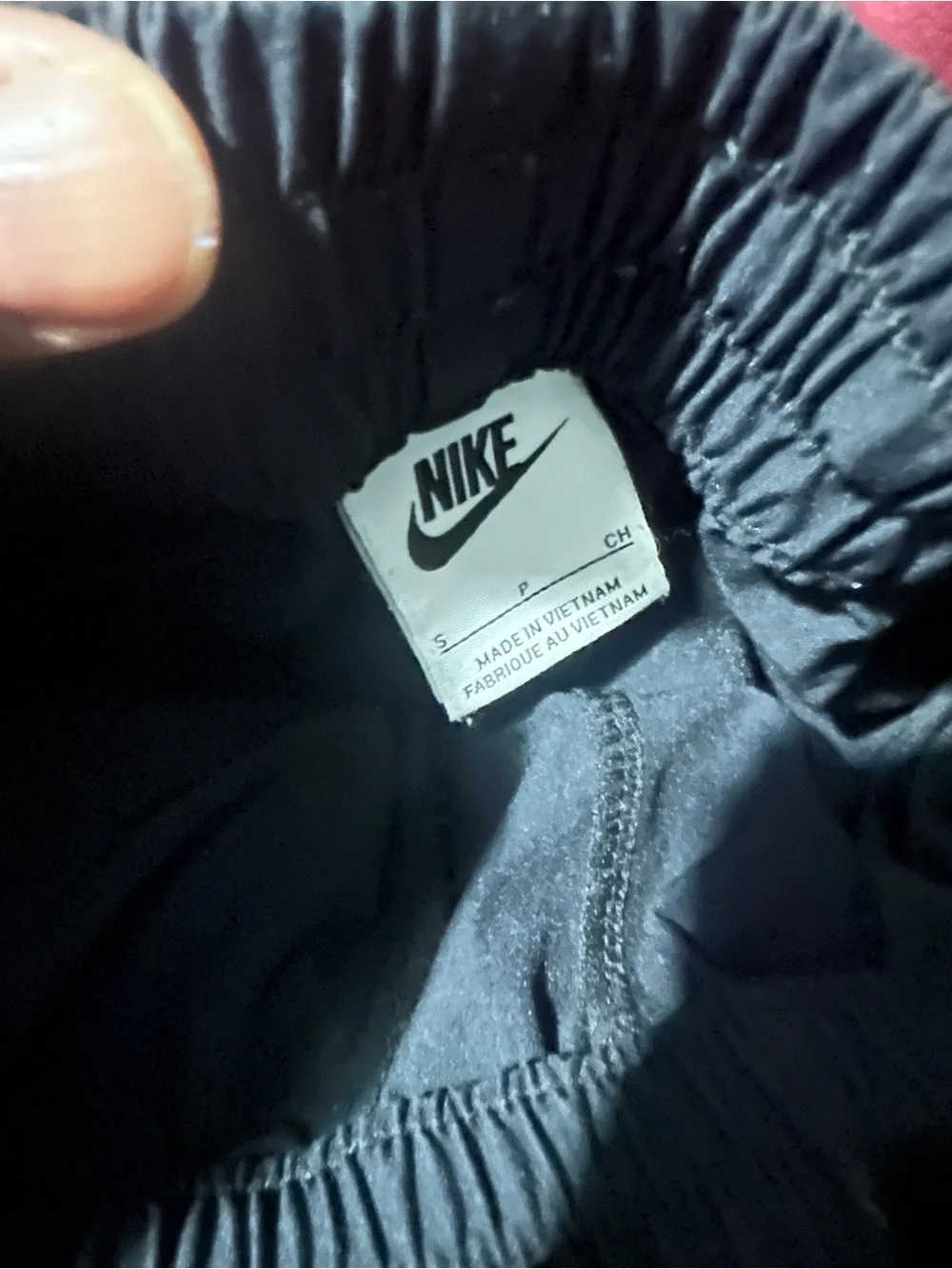 Nike black cargo